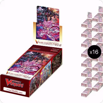 overDress V Special Series 06: V Clan Collection Vol.6 Booster Case, D-VS06: V Clan Collection Vol.6 — Vanguard sealed product price