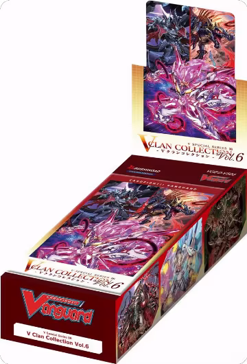 overDress V Special Series 06: V Clan Collection Vol.6 Booster Box, D-VS06: V Clan Collection Vol.6 — Vanguard sealed product price