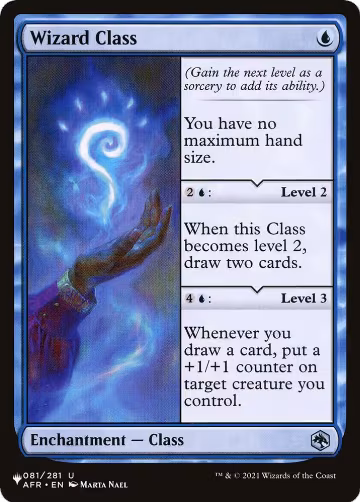 Wizard Class (081/281), The List Reprints — Magic card price