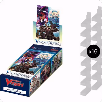 overDress V Special Series 05: V Clan Collection Vol.5 Booster Case, D-VS05: V Clan Collection Vol.5 — Vanguard sealed product price