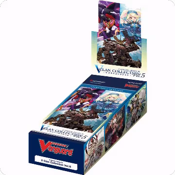 overDress V Special Series 05: V Clan Collection Vol.5 Booster Box, D-VS05: V Clan Collection Vol.5 — Vanguard sealed product price