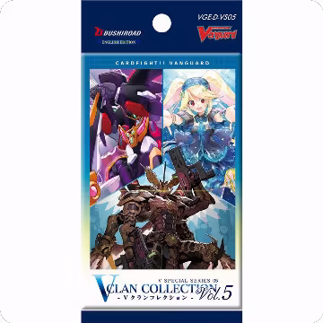 overDress V Special Series 05: V Clan Collection Vol.5 Booster Pack, D-VS05: V Clan Collection Vol.5 — Vanguard sealed product price