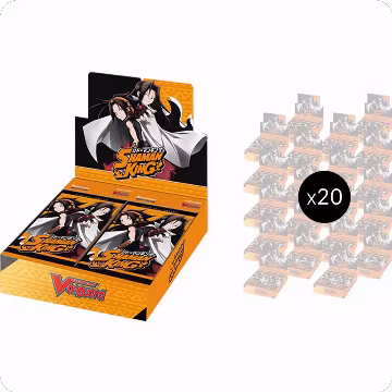 Shaman King Title Booster Box Case, D-TB03: Shaman King — Vanguard sealed product price