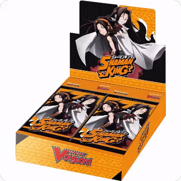 Shaman King Title Booster Box, D-TB03: Shaman King — Vanguard sealed product price