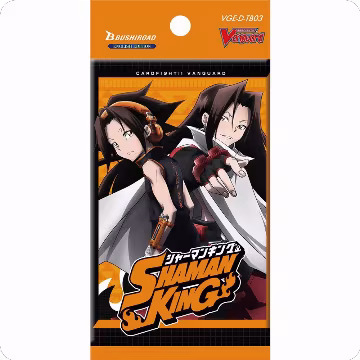 Shaman King Title Booster Pack, D-TB03: Shaman King — Vanguard sealed product price