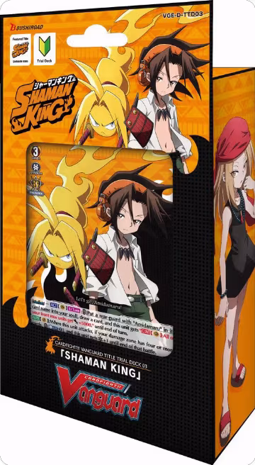 Shaman King Title Trial Deck, D-TTD03: Shaman King — Vanguard sealed product price