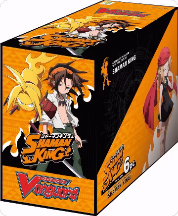 Shaman King Title Trial Deck Display, D-TTD03: Shaman King — Vanguard sealed product price