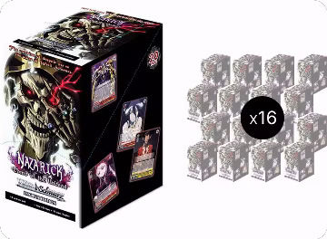 Nazarick: Tomb of the Undead Booster Box Case [1st Edition], Nazarick: Tomb of the Undead — Weiß Schwarz sealed product price