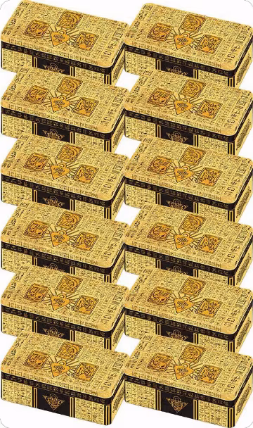 2022 Tin of the Pharaoh's Gods Case, 2022 Tin of the Pharaoh's Gods — Yu-Gi-Oh! sealed product price