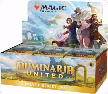 Dominaria United - Draft Booster Box, Dominaria United — Magic sealed product price