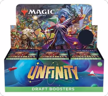 Unfinity - Draft Booster Box, Unfinity — Magic sealed product price