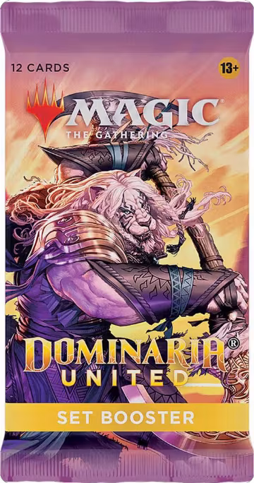 Dominaria United - Set Booster Pack, Dominaria United — Magic sealed product price