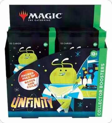 Unfinity - Collector Booster Display, Unfinity — Magic sealed product price