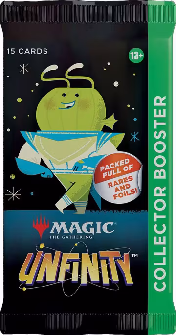 Unfinity - Collector Booster Pack, Unfinity — Magic sealed product price