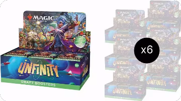 Unfinity - Draft Booster Box Case, Unfinity — Magic sealed product price