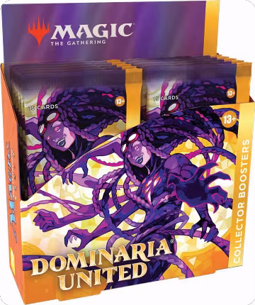 Dominaria United - Collector Booster Display, Dominaria United — Magic sealed product price