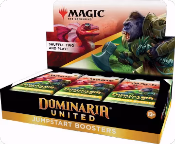 Dominaria United - Jumpstart Booster Display, Dominaria United — Magic sealed product price