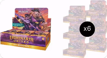 Dominaria United - Set Booster Display Case, Dominaria United — Magic sealed product price