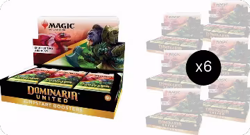 Dominaria United - Jumpstart Booster Box Case, Dominaria United — Magic sealed product price