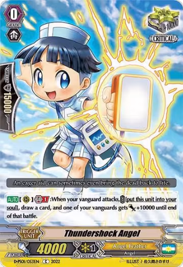 Thundershock Angel (D-PS01/053EN), D-PS01: P Clan Collection 2022 — Vanguard card price