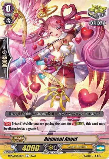 Augment Angel (D-PS01/054EN), D-PS01: P Clan Collection 2022 — Vanguard card price