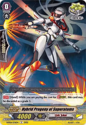 Hybrid Progeny of Superatoms (D-PS01/076EN), D-PS01: P Clan Collection 2022 — Vanguard card price