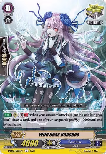 Wild Seas Banshee (D-PS01/085EN), D-PS01: P Clan Collection 2022 — Vanguard card price