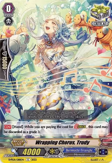 Wrapping Chorus, Trudy (D-PS01/088EN), D-PS01: P Clan Collection 2022 — Vanguard card price