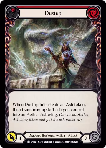Dustup (Red) (UPR024), Uprising — Flesh & Blood card price