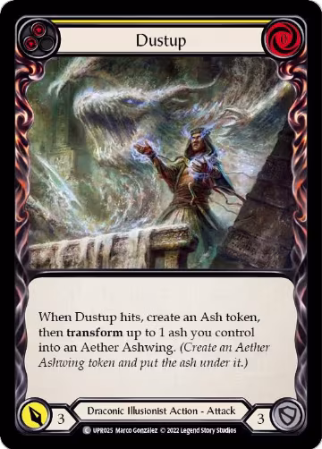 Dustup (Yellow) (UPR025), Uprising — Flesh & Blood card price