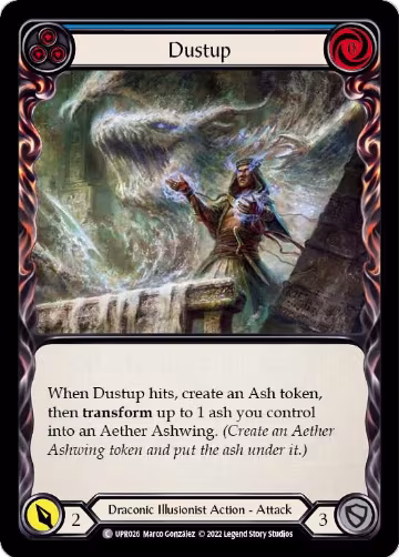 Dustup (Blue) (UPR026), Uprising — Flesh & Blood card price