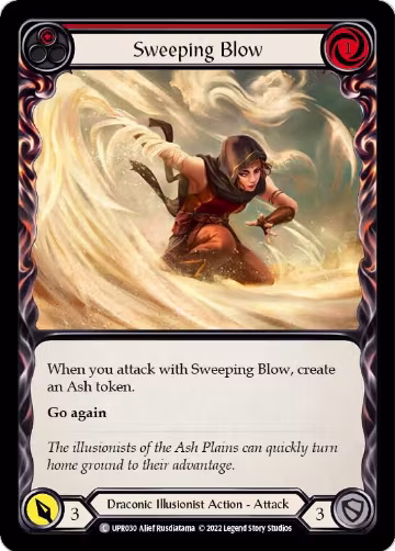 Sweeping Blow (Red) (UPR030), Uprising — Flesh & Blood card price