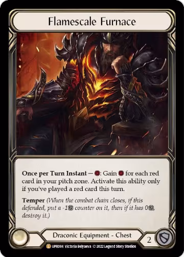 Flamescale Furnace (UPR084), Uprising — Flesh & Blood card price