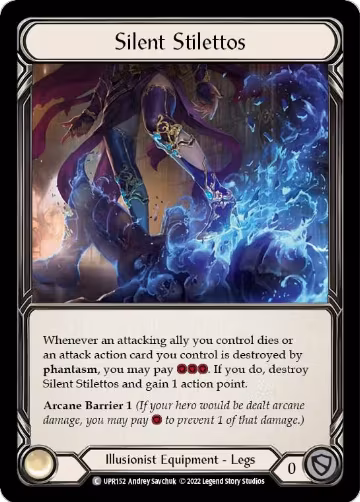 Silent Stilettos (UPR152), Uprising — Flesh & Blood card price