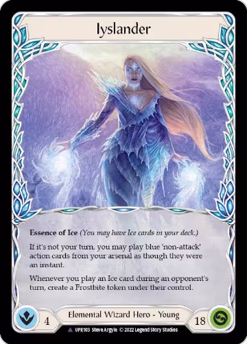 Iyslander (Marvel) (UPR103) — card price