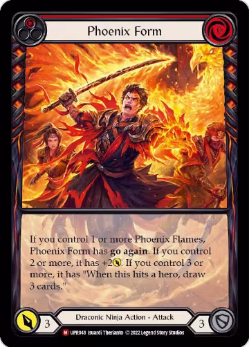 Phoenix Form (Extended Art) (UPR048), Uprising — Flesh & Blood card price