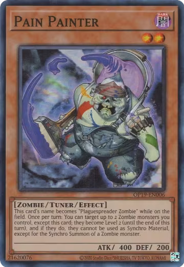 Pain Painter (OP19-EN006), OTS Tournament Pack 19 — Yu-Gi-Oh! card price