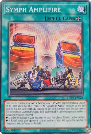 Symph Amplifire (OP19-EN026), OTS Tournament Pack 19 — Yu-Gi-Oh! card price