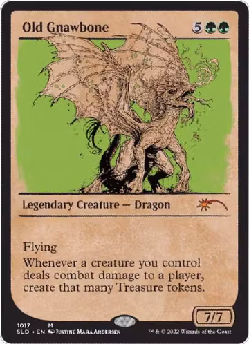Old Gnawbone (Showcase) (1016), Secret Lair Drop Series — Magic card price