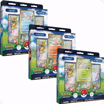 Pokemon GO Pin Collection [Set of 3], Pokemon GO — Pokémon sealed product price