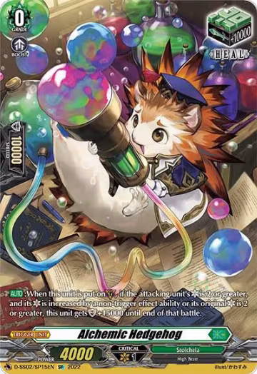 Alchemic Hedgehog (SP) (D-SS02/SP15EN) — card price