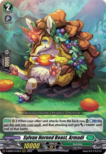 Sylvan Horned Beast, Armadi (D-SS02/010EN), D-SS02: Festival Collection 2022 — Vanguard card price