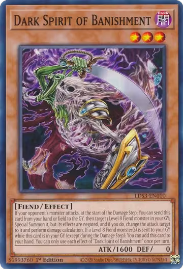 Dark Spirit of Banishment (LDS3-EN010), Legendary Duelists: Season 3 — Yu-Gi-Oh! card price