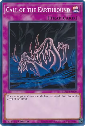 Call of the Earthbound (LDS3-EN020), Legendary Duelists: Season 3 — Yu-Gi-Oh! card price