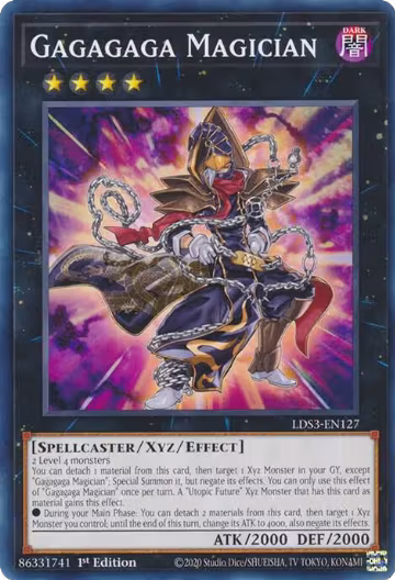 Gagagaga Magician (LDS3-EN127), Legendary Duelists: Season 3 — Yu-Gi-Oh! card price