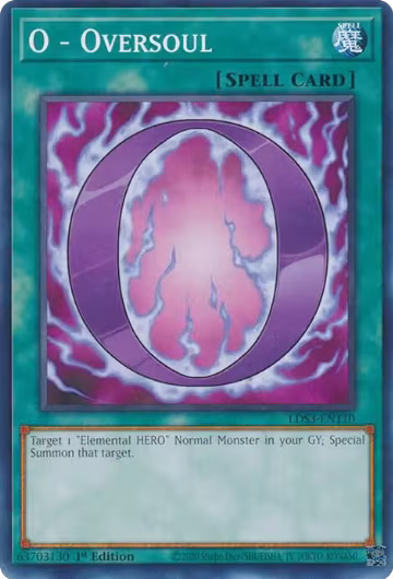 O - Oversoul (LDS3-EN110), Legendary Duelists: Season 3 — Yu-Gi-Oh! card price