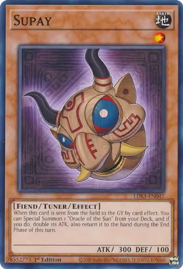 Supay (LDS3-EN047), Legendary Duelists: Season 3 — Yu-Gi-Oh! card price