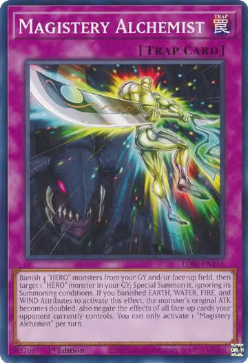 Magistery Alchemist (LDS3-EN116), Legendary Duelists: Season 3 — Yu-Gi-Oh! card price