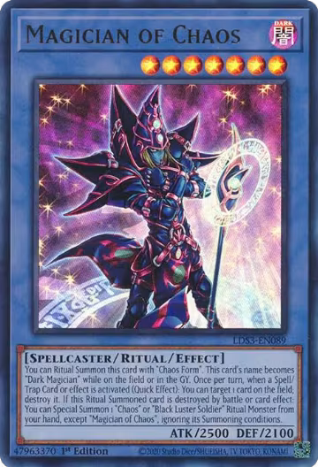 Magician of Chaos (LDS3-EN089), Legendary Duelists: Season 3 — Yu-Gi-Oh! card price