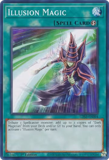 Illusion Magic (LDS3-EN094), Legendary Duelists: Season 3 — Yu-Gi-Oh! card price